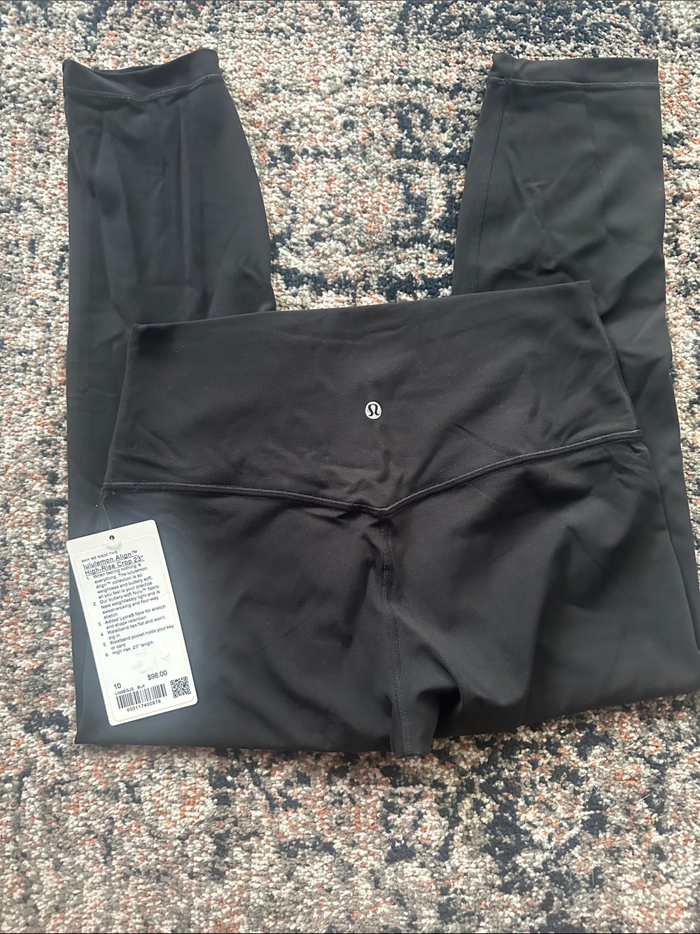 Lululemon Align High-Rise Crop